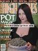 Adult magazine High Times - Nov 2001